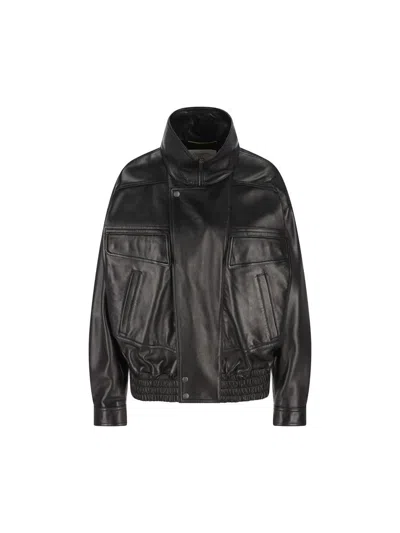Saint Laurent Jackets In Black