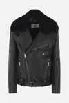 Saint Laurent Woman Black Jackets In Black