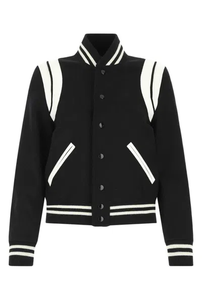 ジャケット SAINT LAURENT Woman Jacket Black 376283Y180W 1900 Saint Laurent Jackets In Black | ModeSens