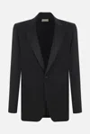 Saint Laurent Jackets In Blue