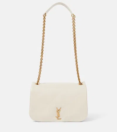 SAINT LAURENT JAMIE 4.3 MINI LEATHER SHOULDER BAG