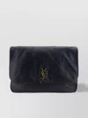 Saint Laurent Padded Quilted Shoulder Bag With Chain Strap