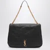 Saint Laurent Jamie 4.3 Small Leather Shoulder Bag In Black