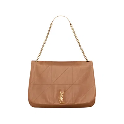Pre-owned Saint Laurent Jamie 4.3 Bag 'light Fox' | Tan | Women's Size Onesize