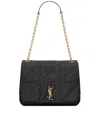 Saint Laurent Jamie Medium Shoulder Bag In Black