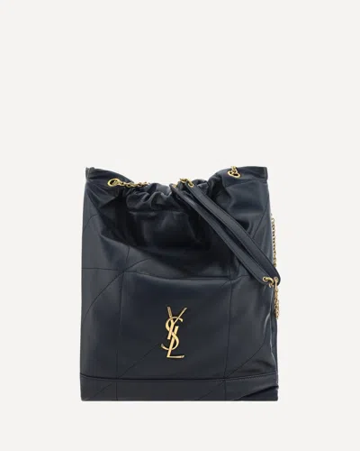 Saint Laurent Jamie 4.3 Bucket Bag In Black