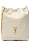 Saint Laurent Jamie 4.3 Leather Shoulder Bag In White