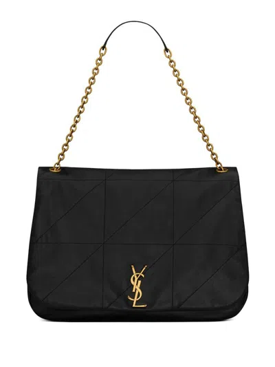 Saint Laurent Jamie 4.3 Maxi Bags In Black