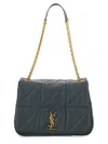 Saint Laurent Jamie 4.3 Medium In Pelle Di Agnello In Blue