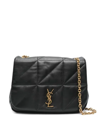 Saint Laurent Jamie 4.3 Medium Quilted Nappa Shoulder Bag In Black