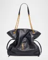 Saint Laurent Jamie 4.3 Medium Shopping Tote Bag In Quilted Leather