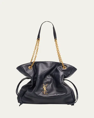 Saint Laurent Jamie 4.3 Medium Shopping Tote Bag In Quilted Leather