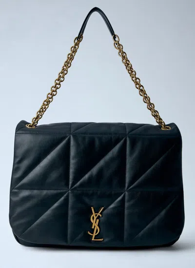 Saint Laurent Jamie 4.3 Medium Shoulder Bag In Black