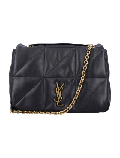 Saint Laurent Jamie 4.3 Medium Shoulder Bag In Black