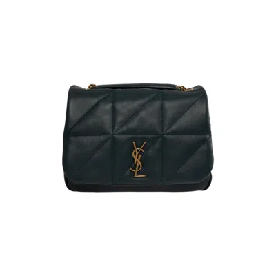 Pre-owned Saint Laurent Jamie 4.3 Medium Shoulder Bag 'dark Ottanio' | Men's Size Onesize