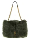 Saint Laurent 'jamie 4.3' Medium Shoulder Bag In Green