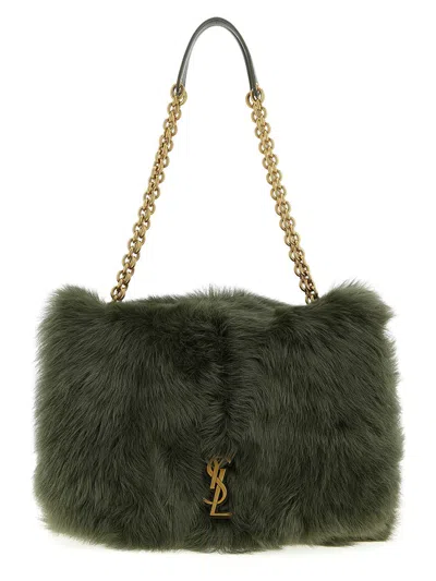 Saint Laurent 'jamie 4.3' Medium Shoulder Bag In Green