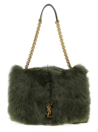 Saint Laurent Jamie 4.3 Medium Shoulder Bag In Green