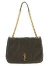 Saint Laurent 'jamie 4.3' Medium Shoulder Bag In Green