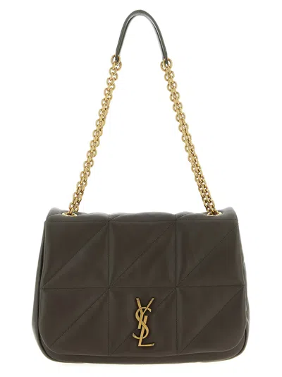 Saint Laurent 'jamie 4.3' Medium Shoulder Bag In Green