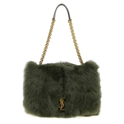 Saint Laurent Jamie 4.3 Medium Shoulder Bag In Green