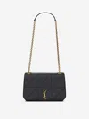 Saint Laurent Women Mini Jamie 4.3 Chain Bag In Lamb Leather In Black