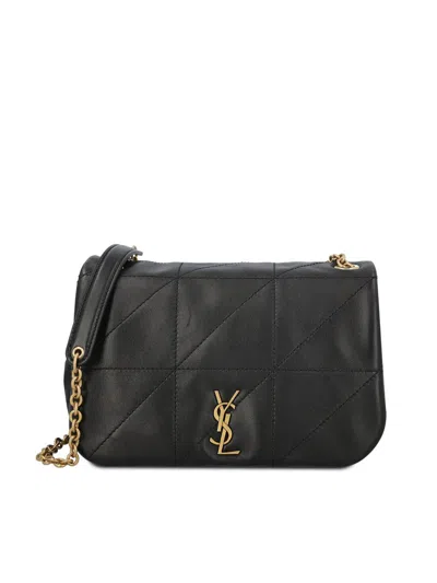 Saint Laurent Jamie 4.3 Mini Chain Bag In Black