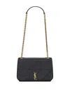 Saint Laurent Small Jamie Shoulder Bag In Black