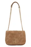Saint Laurent Jamie 4.3 Mini Crossbody Bag In Brown
