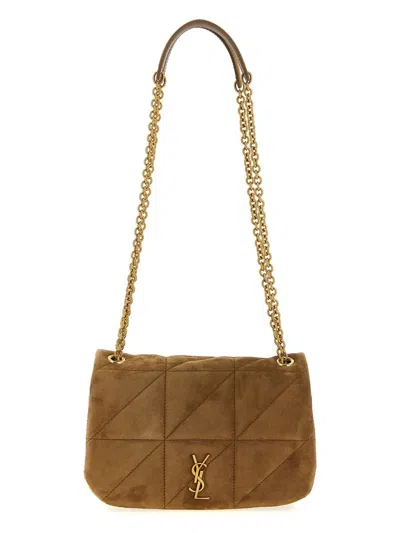 Saint Laurent 'jamie 4,3' Mini Crossbody Bag In Sand