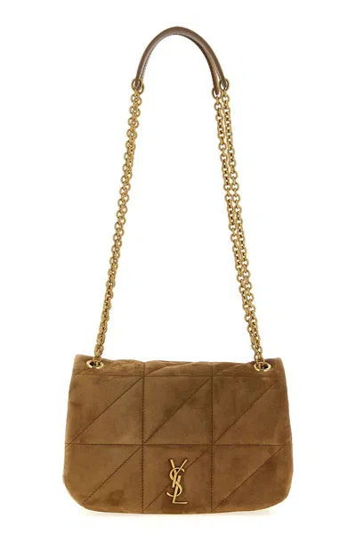 Saint Laurent 'jamie 4,3' Mini Crossbody Bag In Sand