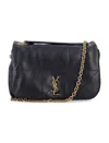 Saint Laurent Jamie 4.3 Mini In Quilted Lambskin In Black