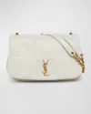 Saint Laurent Jamie 4.3 Mini Patchwork Leather Shoulder Bag In Crema Soft