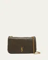 Saint Laurent Small Jamie 4.3 Shoulder Bag In Green