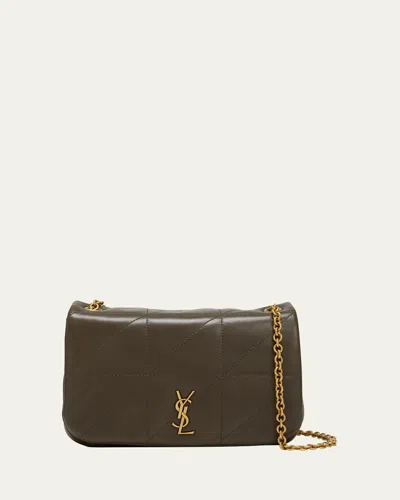 Saint Laurent Small Jamie 4.3 Shoulder Bag In Green