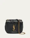 Saint Laurent Nano Jamie 4.3 Chain Bag In Nero