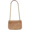 Saint Laurent Jamie 4.3 Patchwork Suede Crossbody Bag