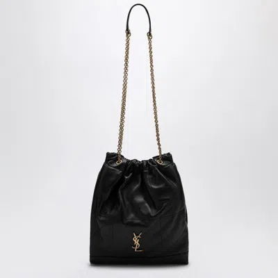 Saint Laurent Jamie 4.3 Pochon Bag In Black