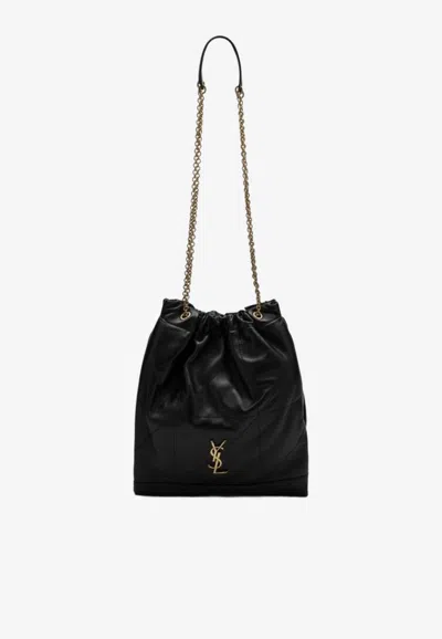 Saint Laurent Jamie 4.3 Pochon Bag In Black