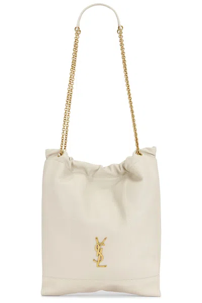 Saint Laurent Jamie 4.3 Pochon Bag In White