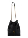 Saint Laurent Women Jamie 4.3 Leather Drawstring Bucket Bag In Multicolor