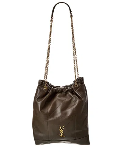 Saint Laurent Jamie 4.3 Pochon Leather Shoulder Bag In Pattern
