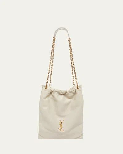 SAINT LAURENT JAMIE 4.3 POCHON YSL SHOULDER BAG IN QUILTED LEATHER