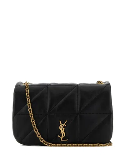 Saint Laurent Jamie 4.3 Quilted Chain Mini Bag In Black