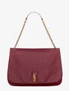 Saint Laurent Jamie 4.3 Logo Plaque Shoulder Bag In Red