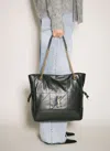 Saint Laurent Ysl Bo Jamie 4.3 Sh Shoulder Bags Black In Black