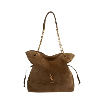 Pre-owned Saint Laurent Jamie 4.3 Shopping Bag 'golden Leaf' | Brown | Women's Size Onesize