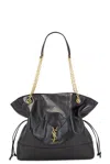 Saint Laurent Ysl Bo Jamie 4.3 Sh Shoulder Bags Black In Nero