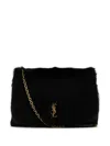 Saint Laurent Handbags. In Black