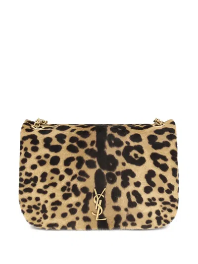 Saint Laurent Jamie 4.3 Shoulder Bag In Brown